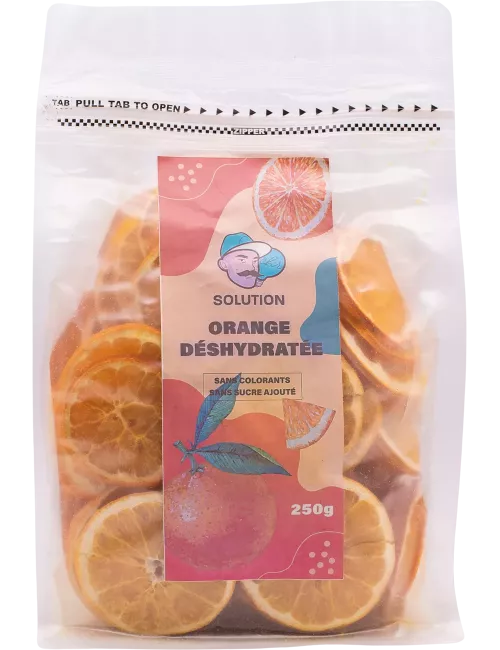 Oranges - 250g - Fruits déshydratés