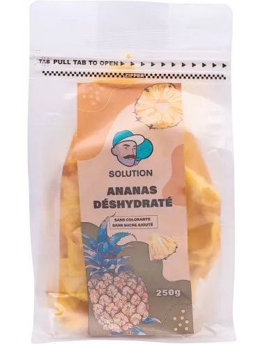 Ananas - 250g - Fruits déshydratés