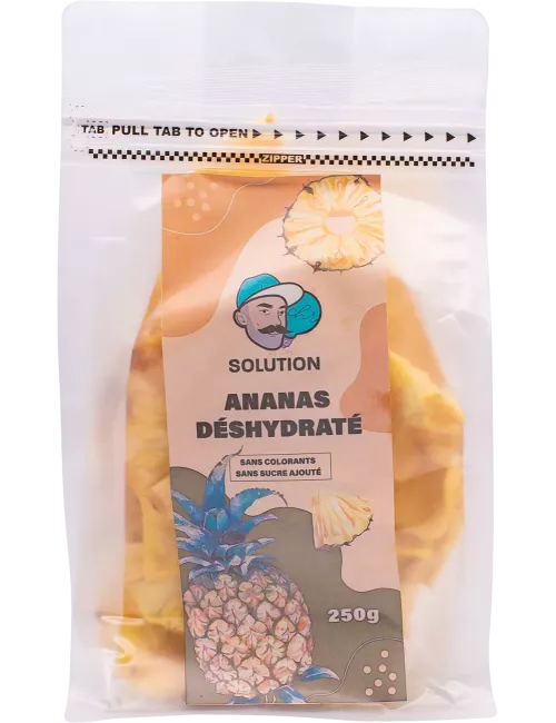 Ananas - 250g - Fruits déshydratés