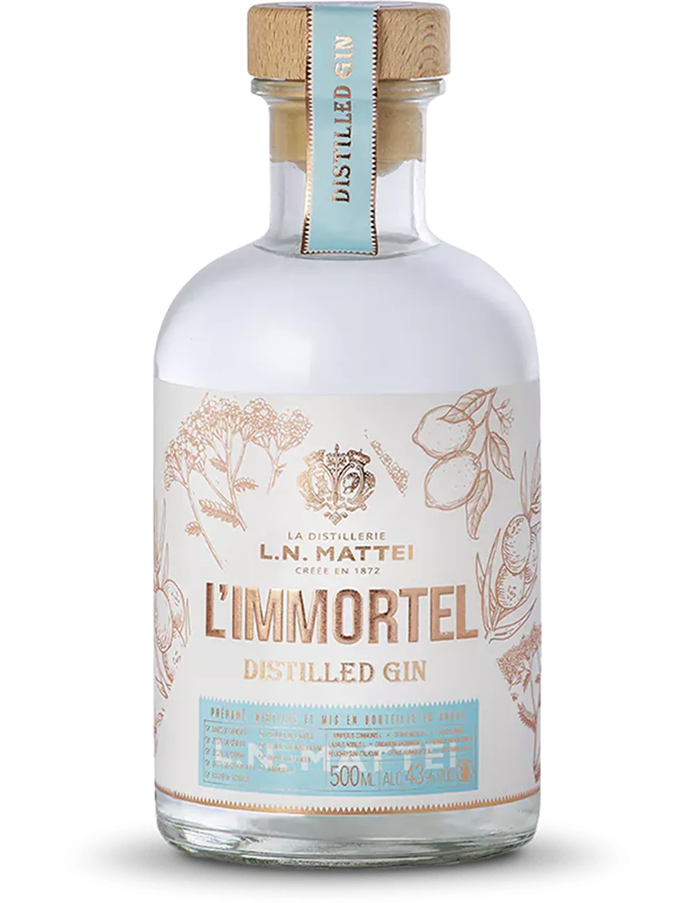 Immortel - London dry gin