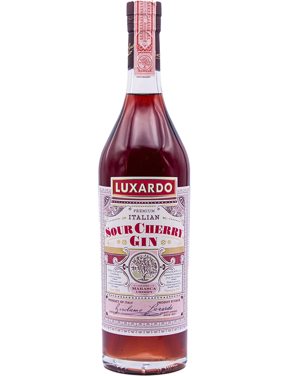 Luxardo - Sour Cherry - Gin aromatisé