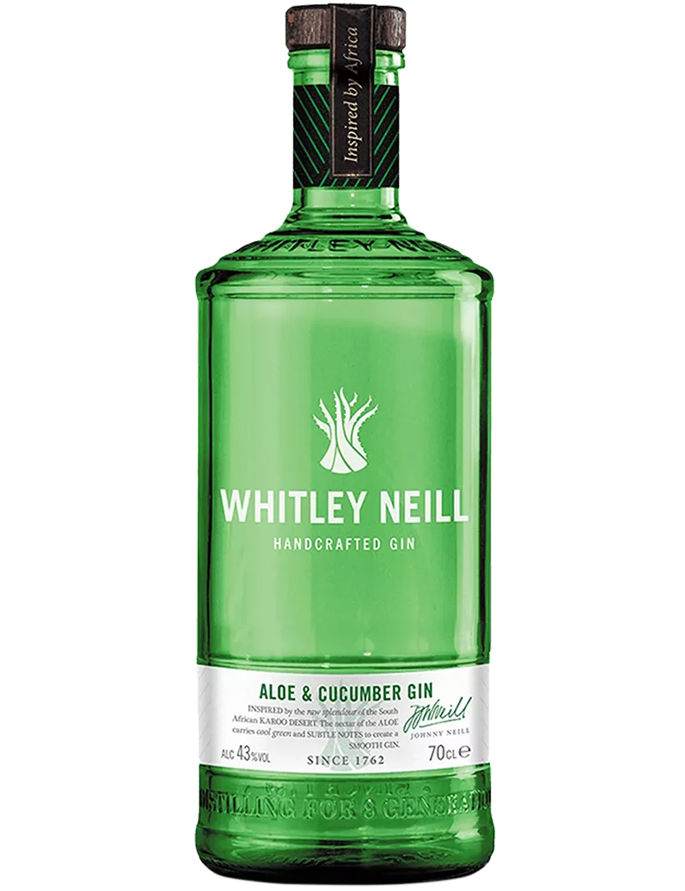 Whitley Neill - Aloé & Concombre - Gin aromatisé