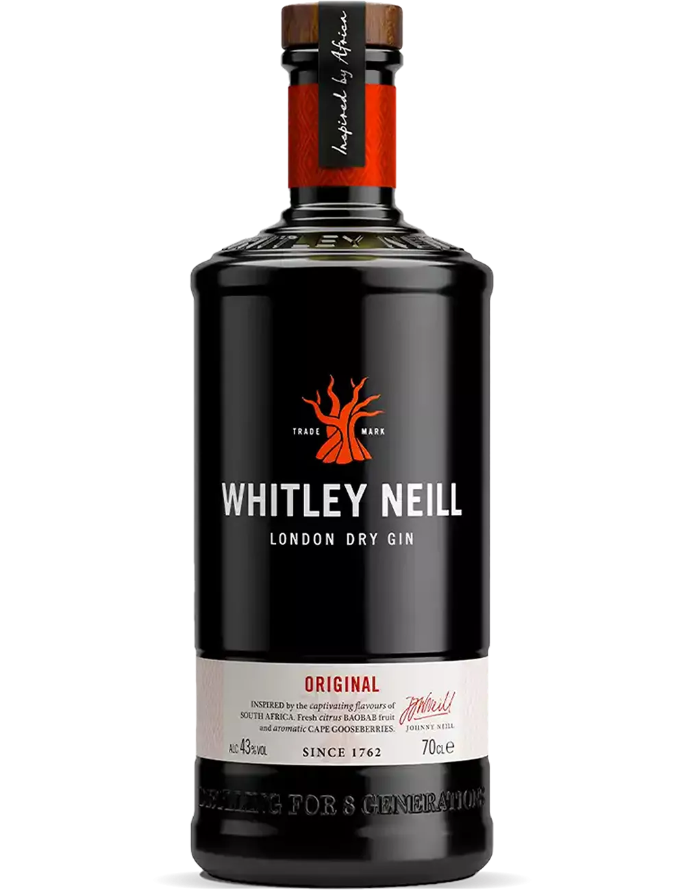 Whitley Neill - Original - London dry gin
