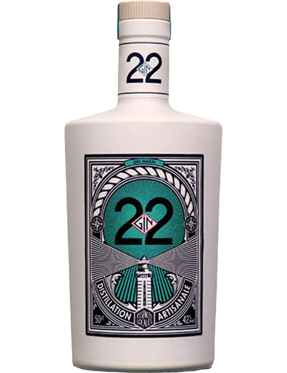Gin 22 - Distilled gin