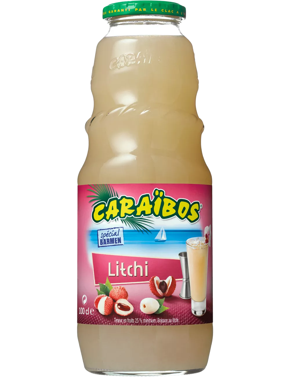 Nectar de Litchi - Caraïbos