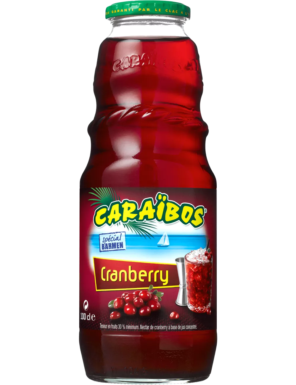 Nectar de Cranberry - Caraïbos