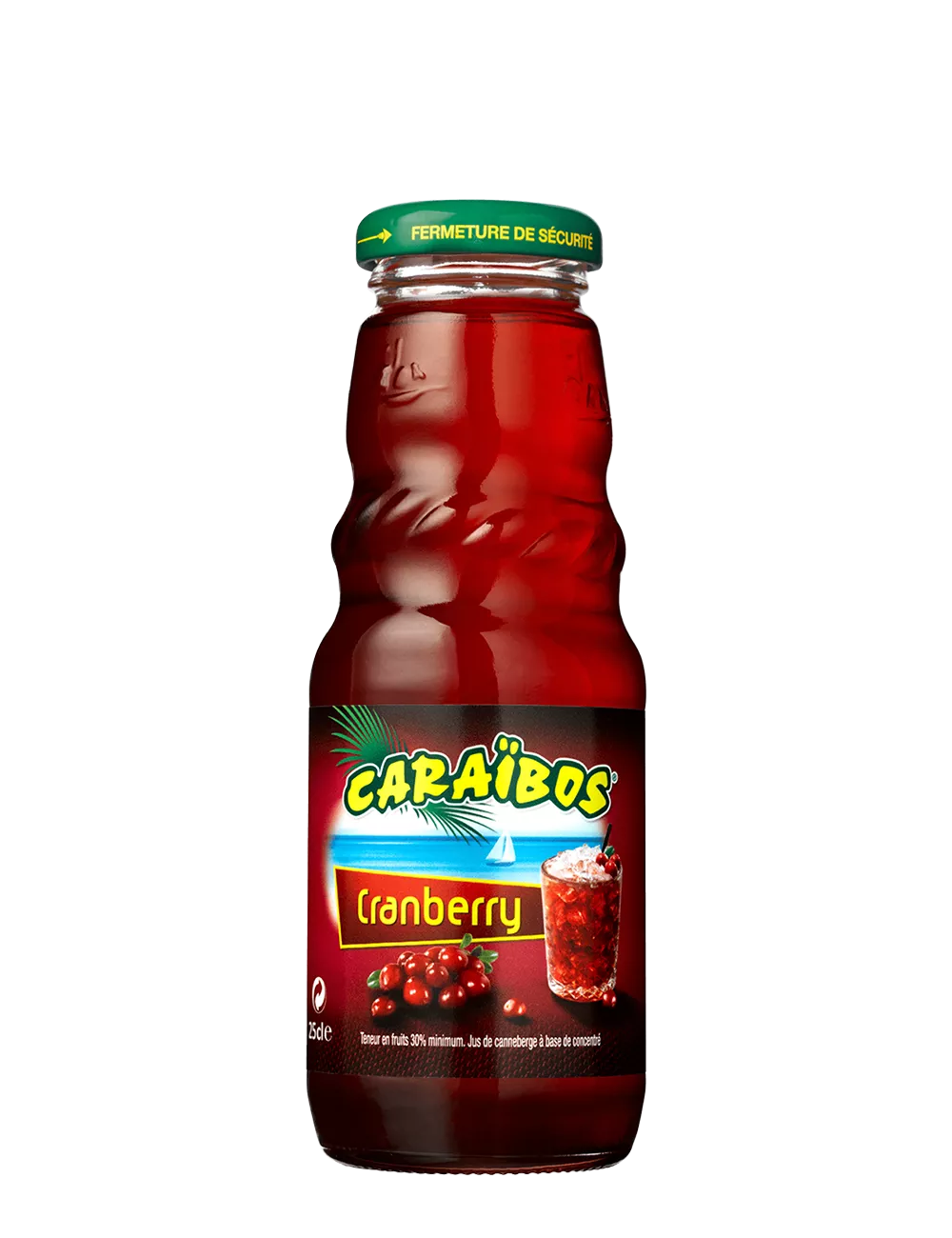 Nectar de Cranberry - Caraïbos
