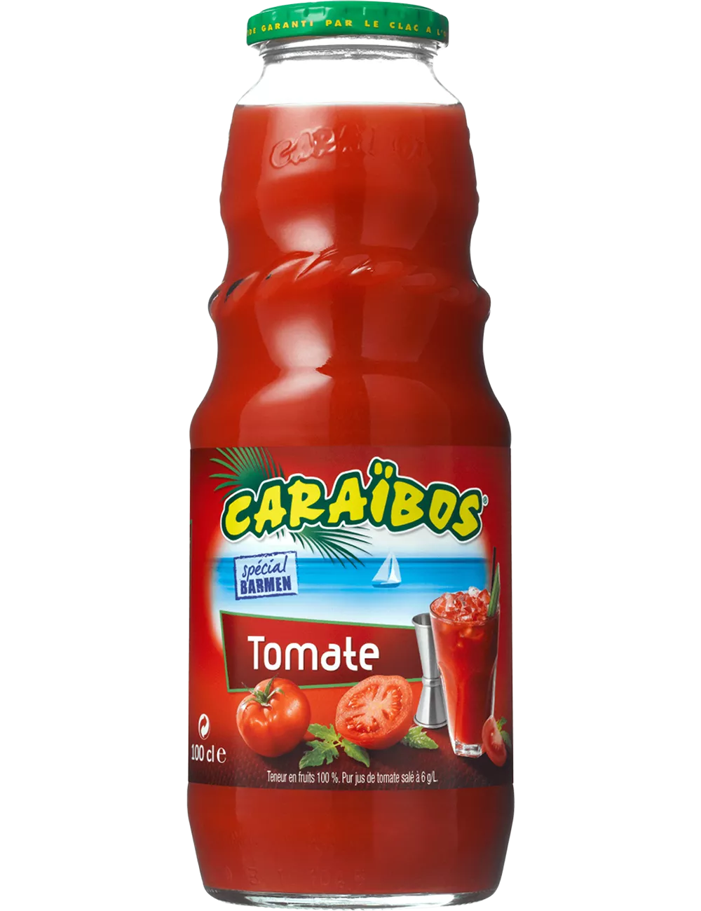 Jus de Tomate - Caraïbos