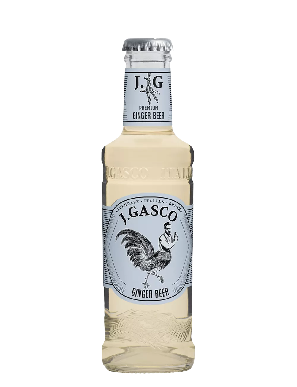 J.Gasco - Ginger Beer