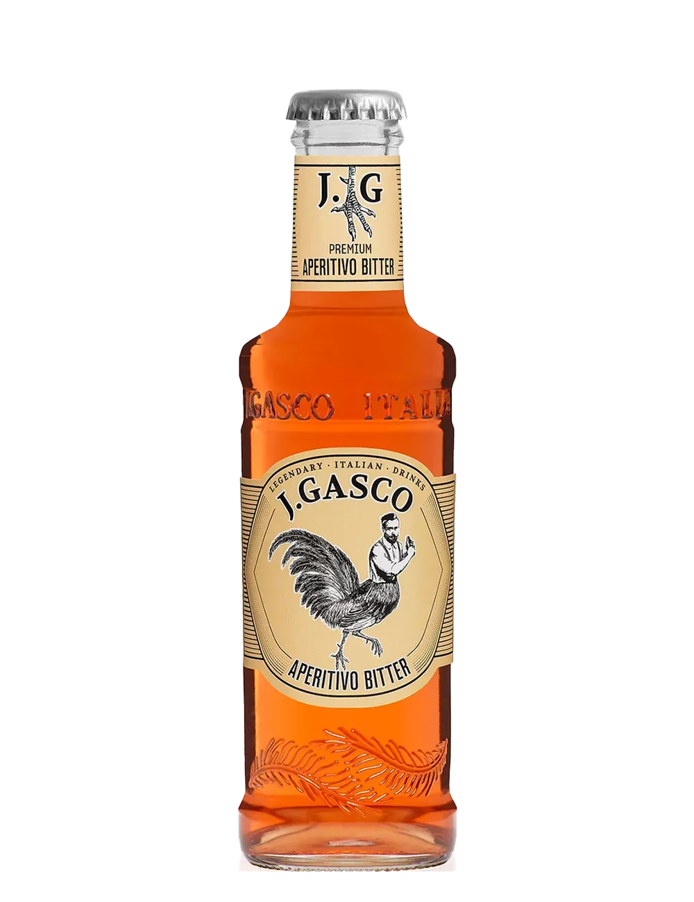 J.Gasco - Hot - Ginger Beer