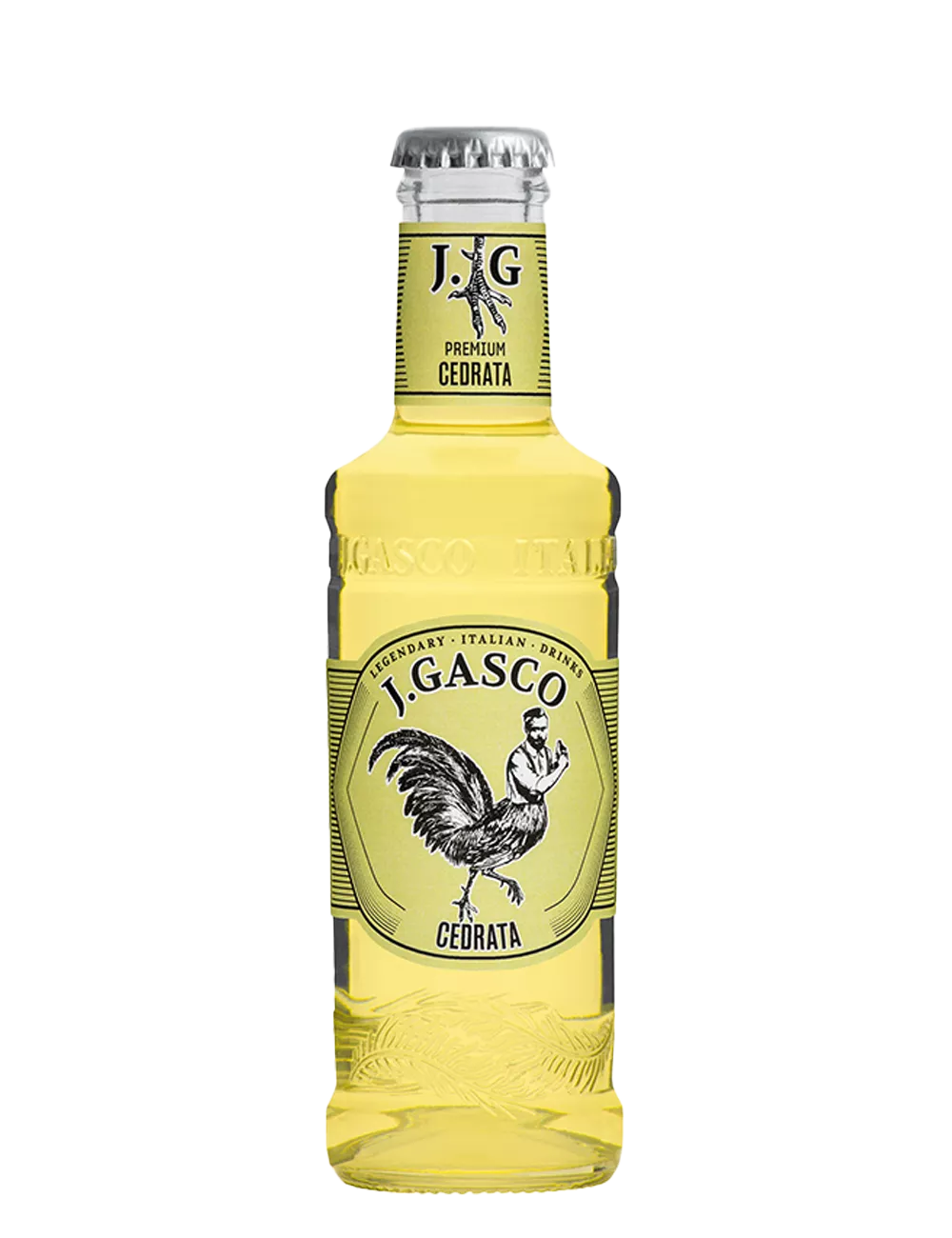 J.Gasco - Cedrata - Soft drink