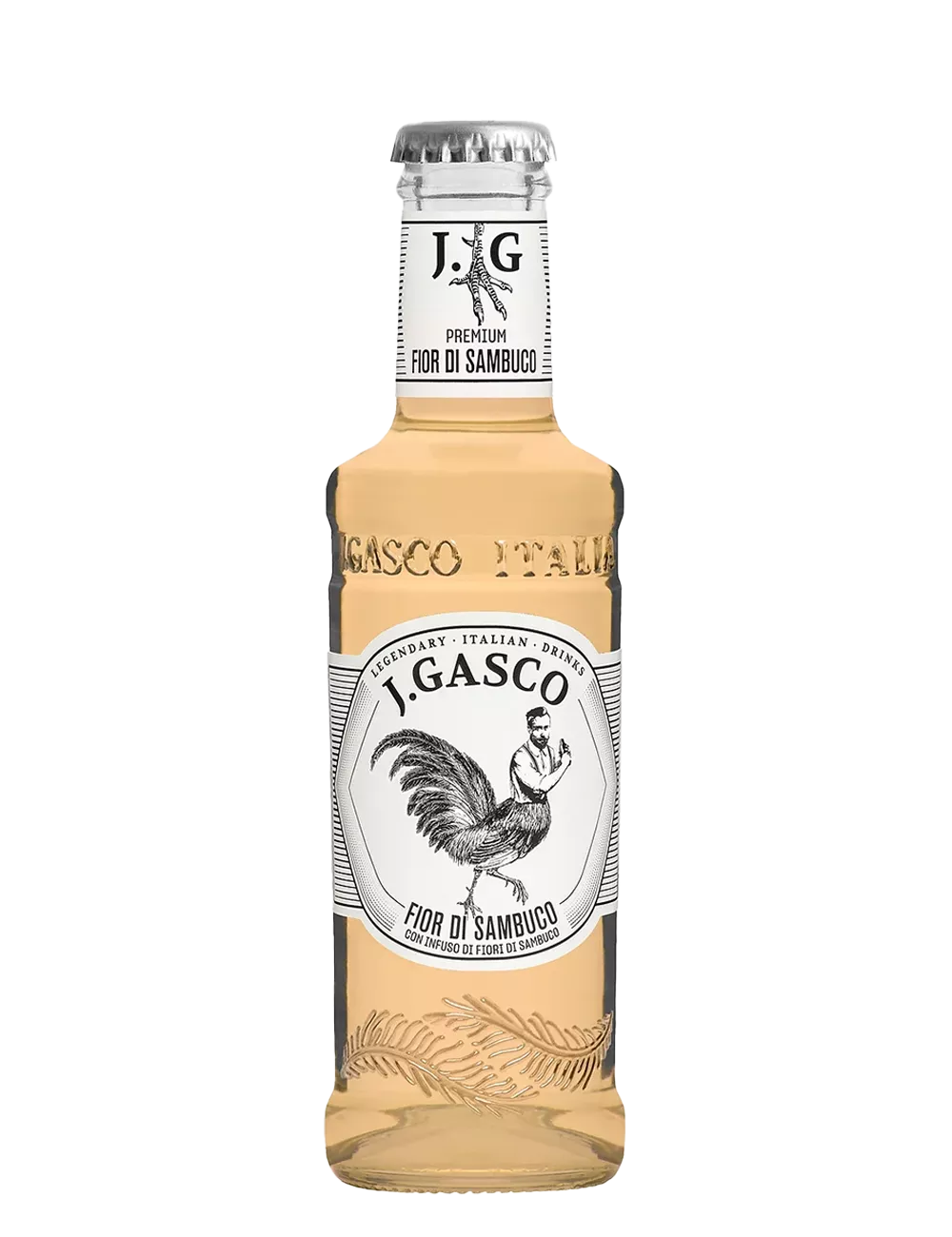 J.Gasco - Elderflower - Soft drink