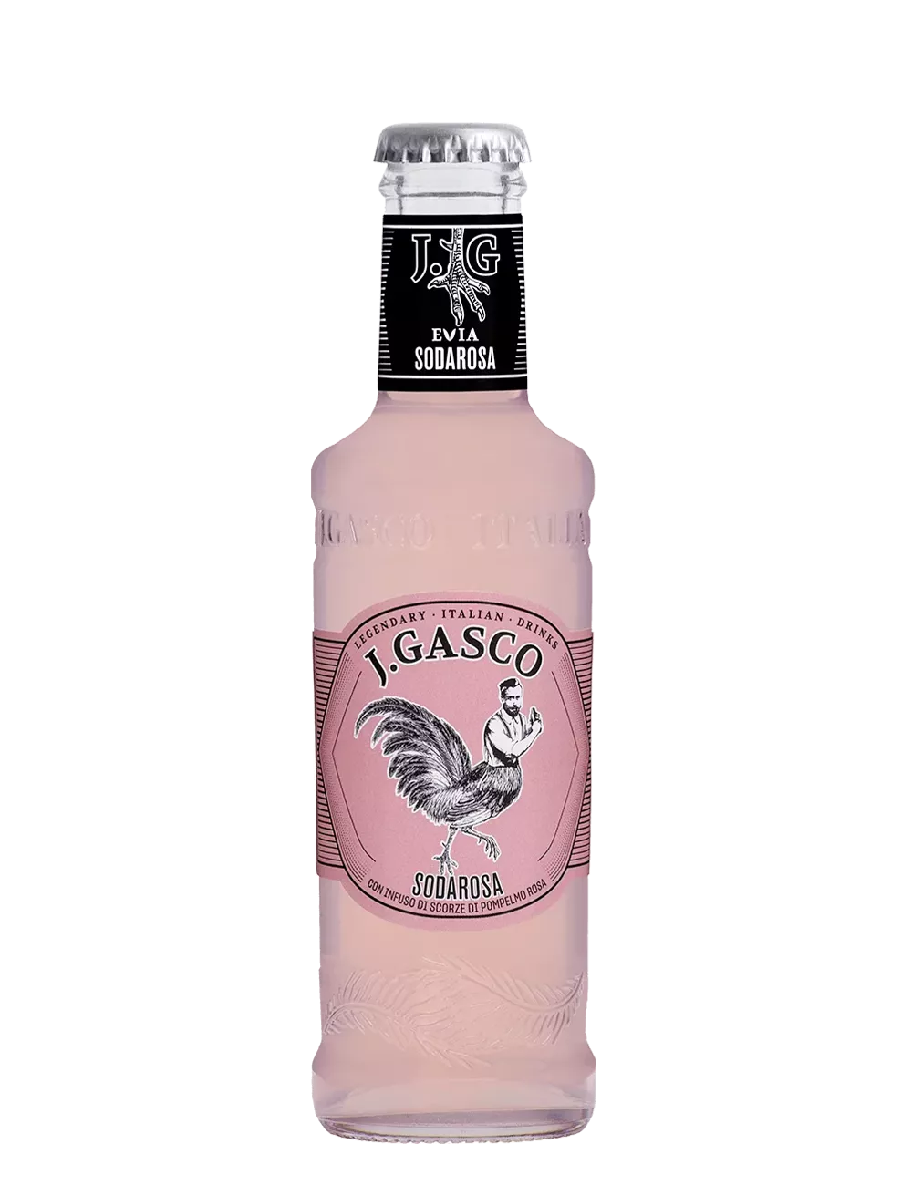 J.Gasco - Sodarossa - Soft drink