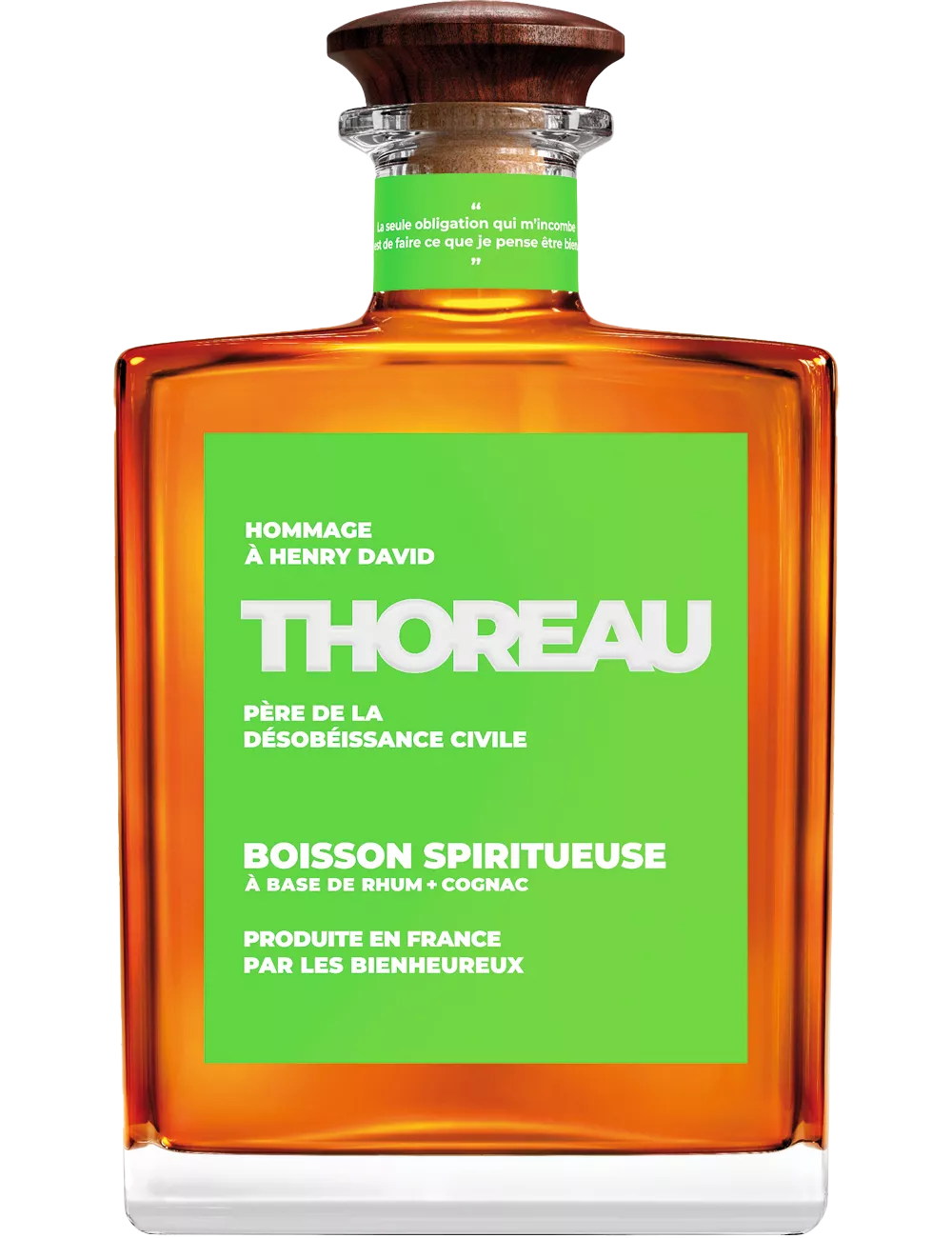 Thoreau - Rhum & Cognac