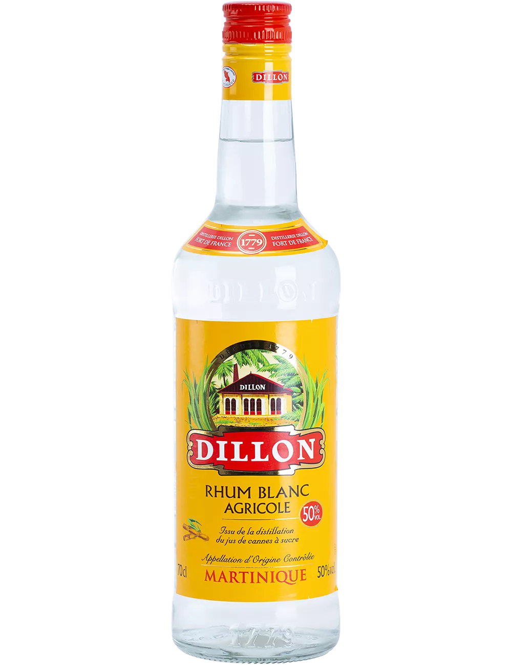 Dillon AOC - Rhum blanc agricole