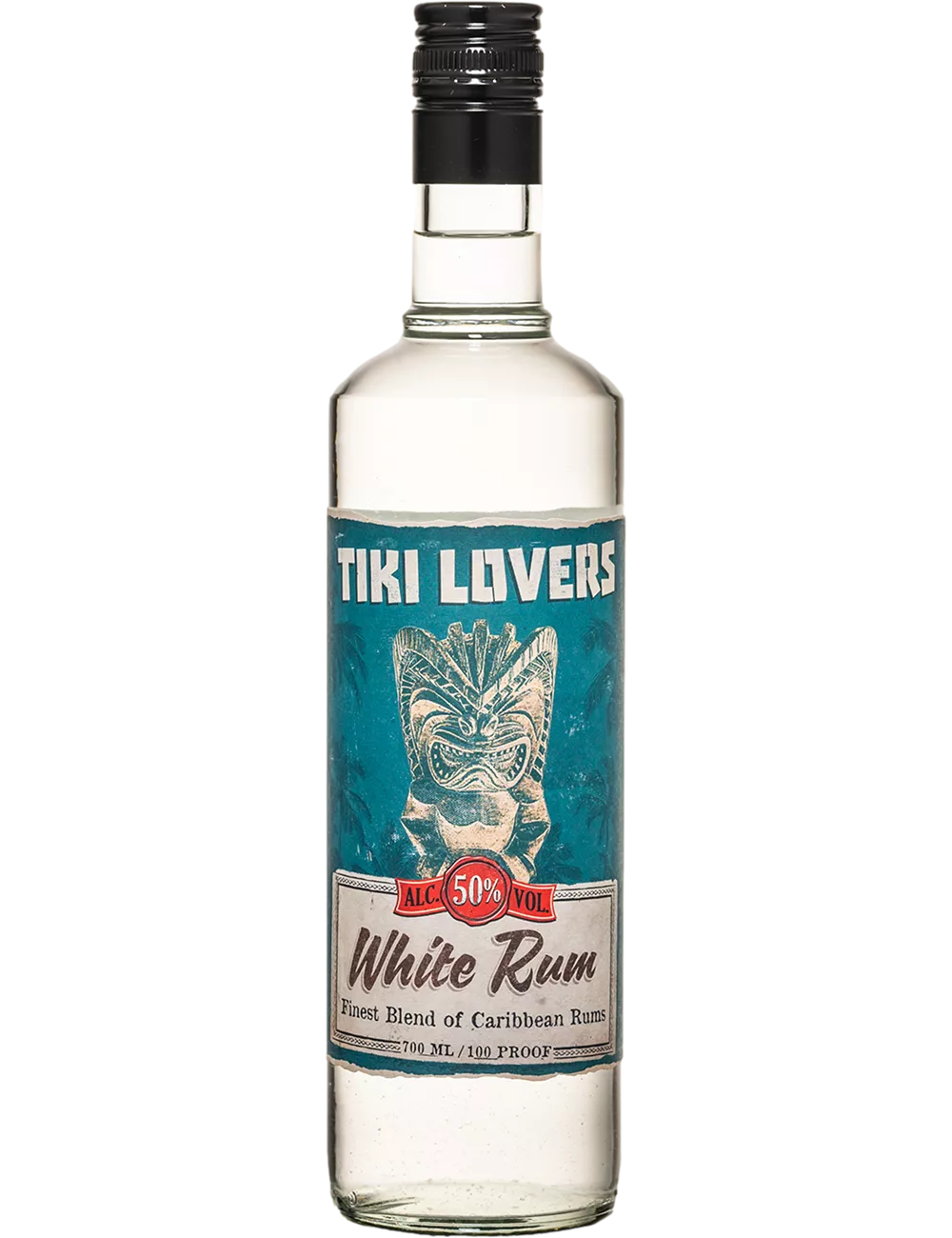 Tiki Lovers - White Rum - Rhum blanc de mélasse