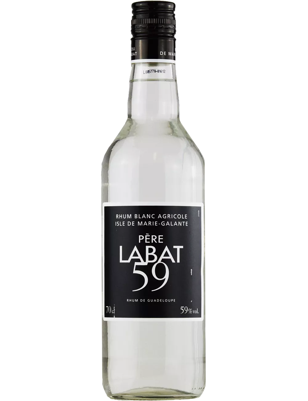 Père Labat 59° - Rhum blanc agricole