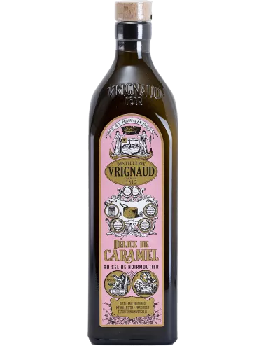 Vrignaud - Délice de Caramel au Sel de Noirmoutier - Liqueur