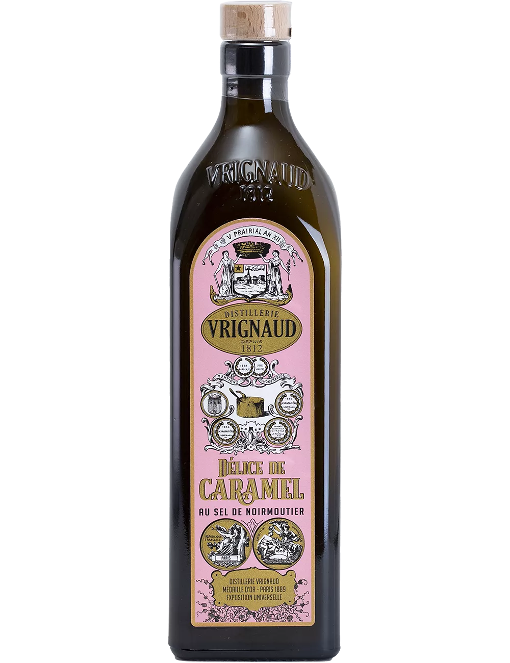 Vrignaud - Délice de Caramel au Sel de Noirmoutier - Liqueur