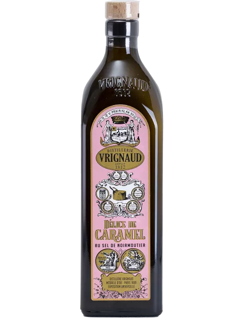 Vrignaud - Délice de Caramel au Sel de Noirmoutier - Liqueur