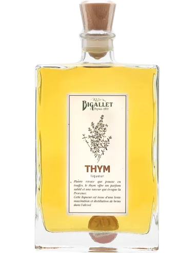 Bigallet - Thym - Liqueur