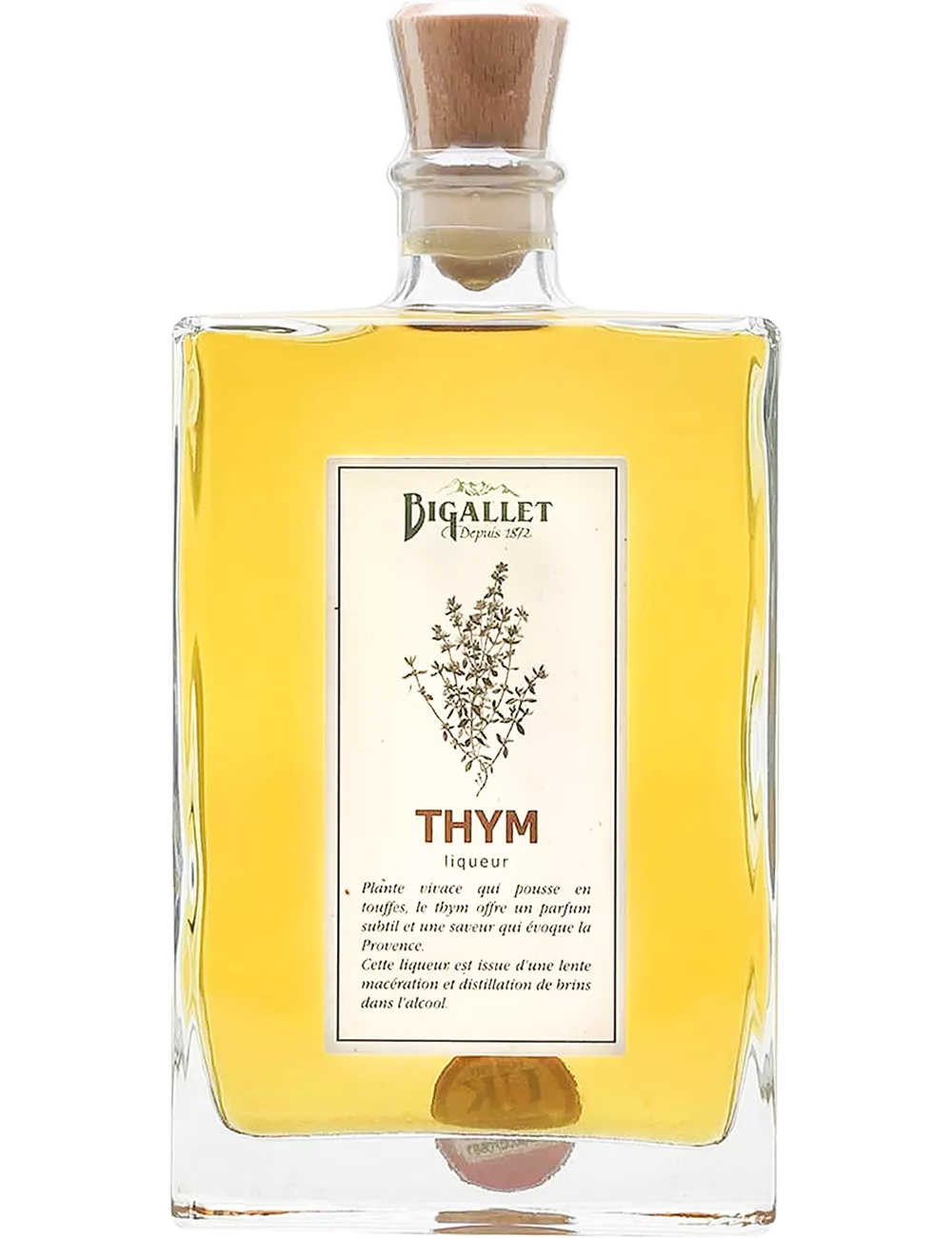 Bigallet - Thym - Liqueur