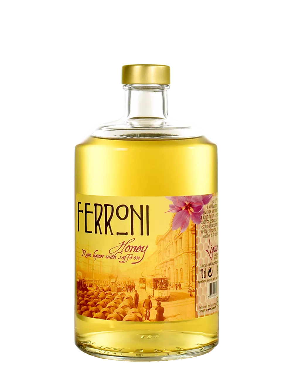 Ferroni - Honey - Rhum épicé