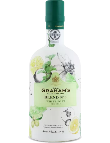 Graham's Blend Nº5 - White Port - Porto