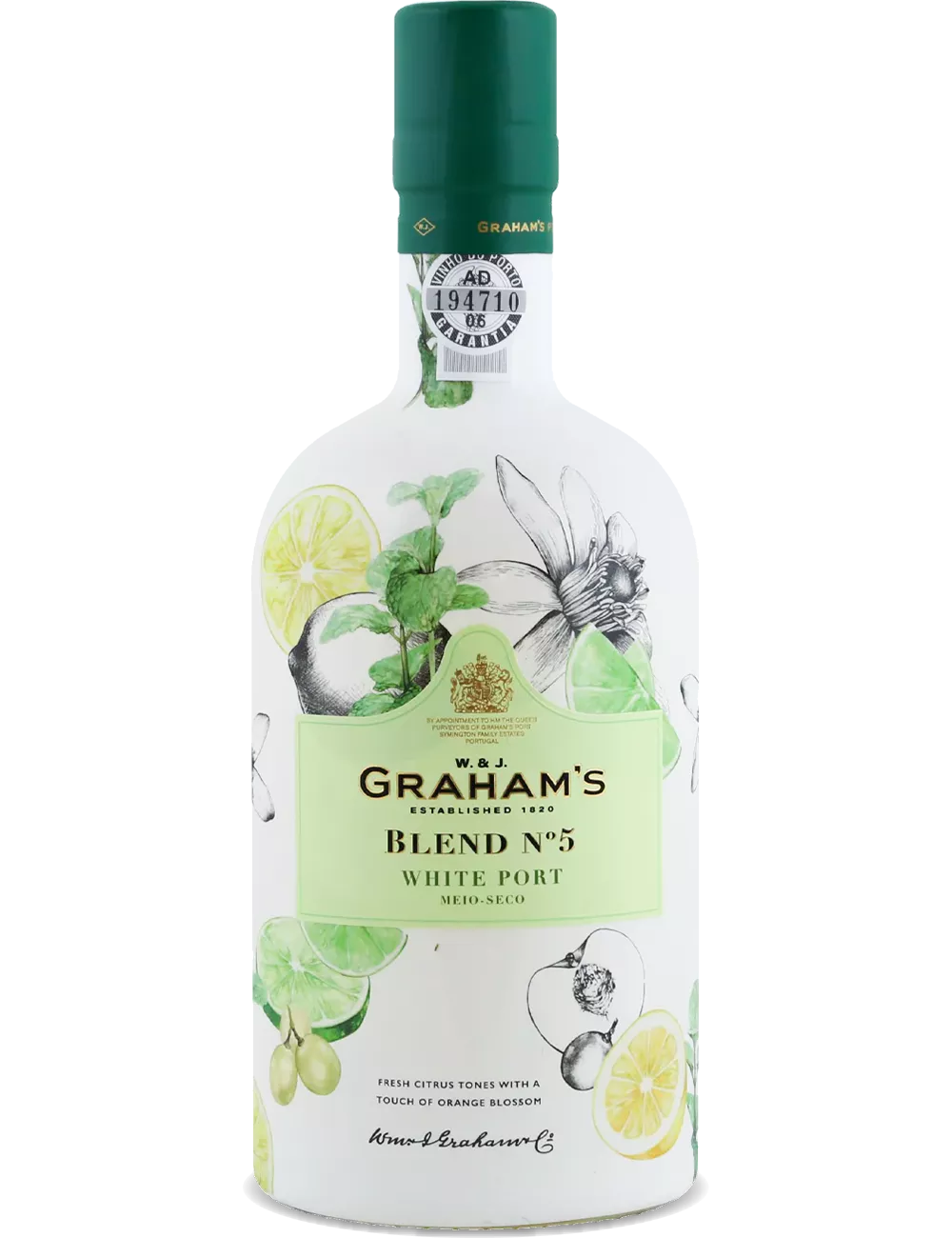 Graham's Blend Nº5 - White Port - Porto