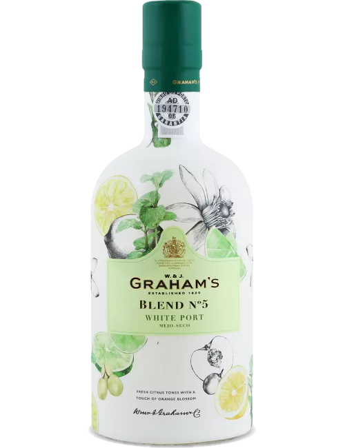 Graham's Blend Nº5 - White Port - Porto