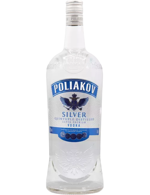 Poliakov Silver 1,5L - Vodka
