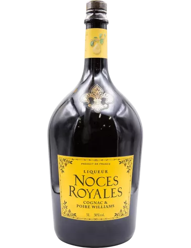 Noces Royales - Cognac & Poire Williams - JEROBOAM 3L - Liqueur