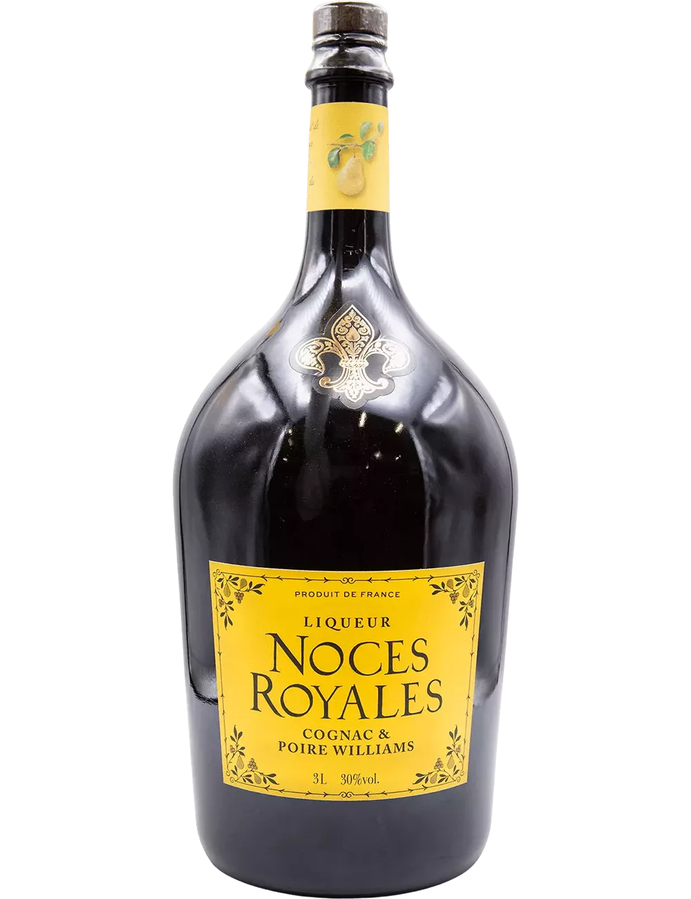 Noces Royales - Cognac & Poire Williams - JEROBOAM 3L - Liqueur