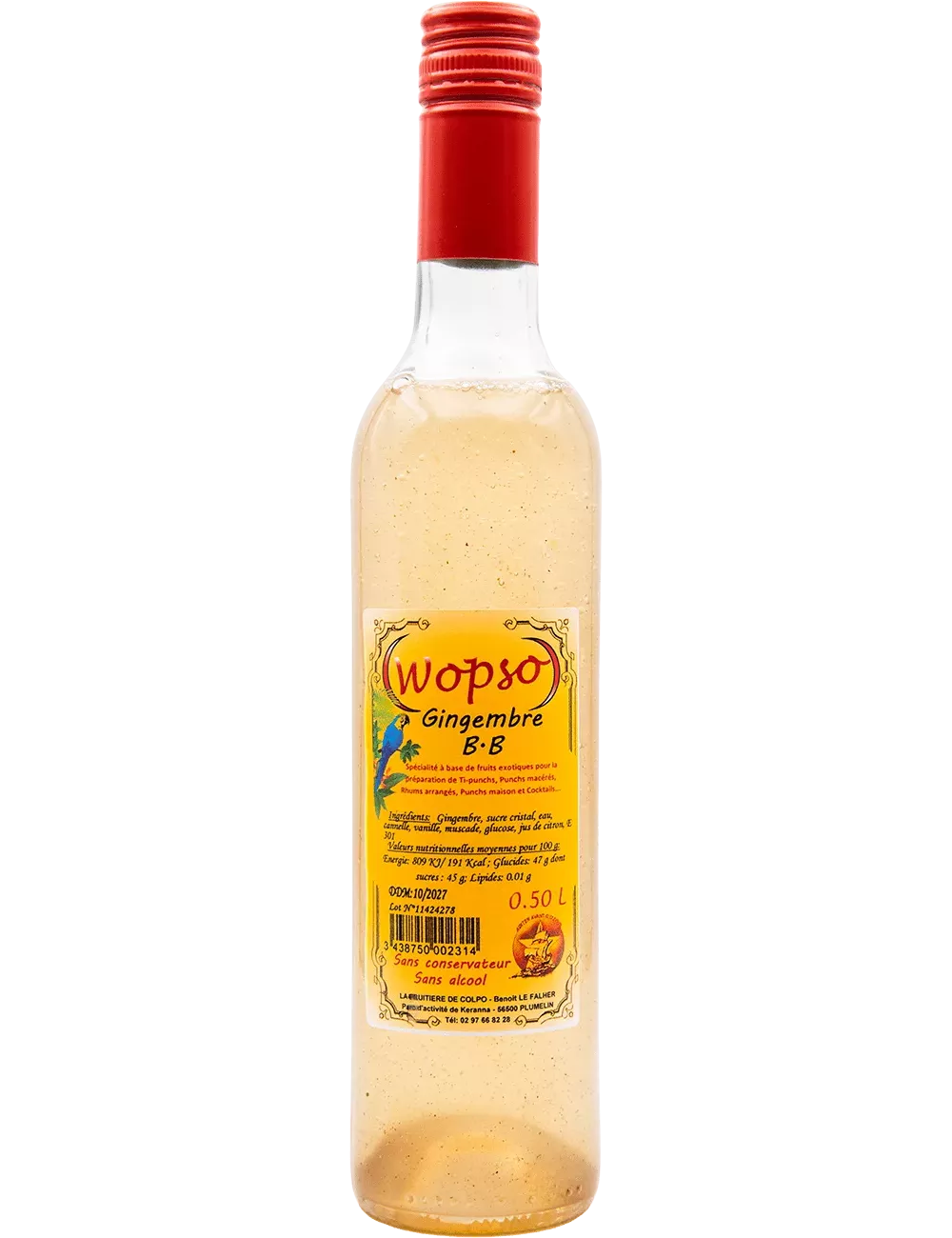 Wopso - Gingembre - Macération