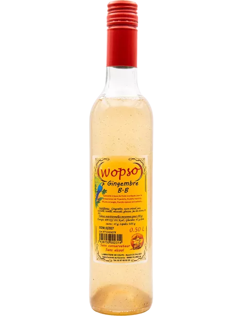 Wopso - Gingembre - Macération