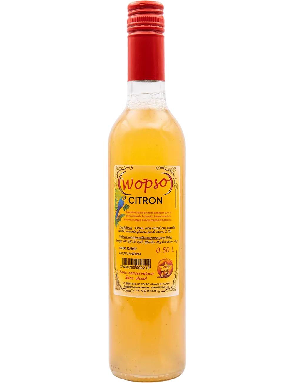 Wopso - Citron Vert - Macération