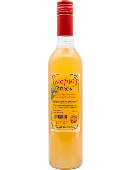 Wopso - Citron Vert - Macération