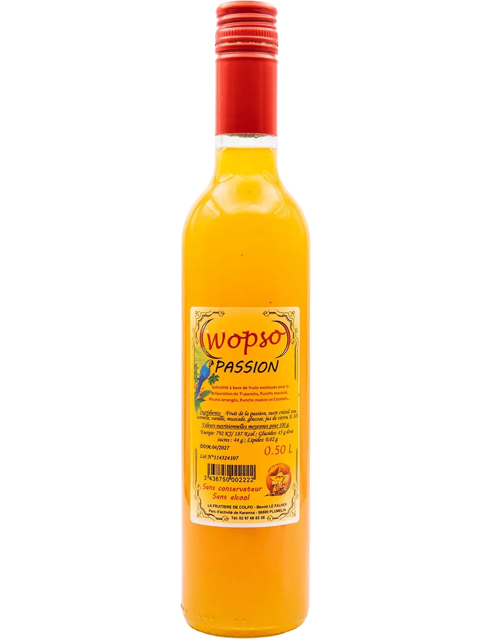 Wopso - Fruit de la Passion - Macération
