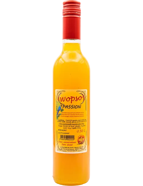 Wopso - Fruit de la Passion - Macération
