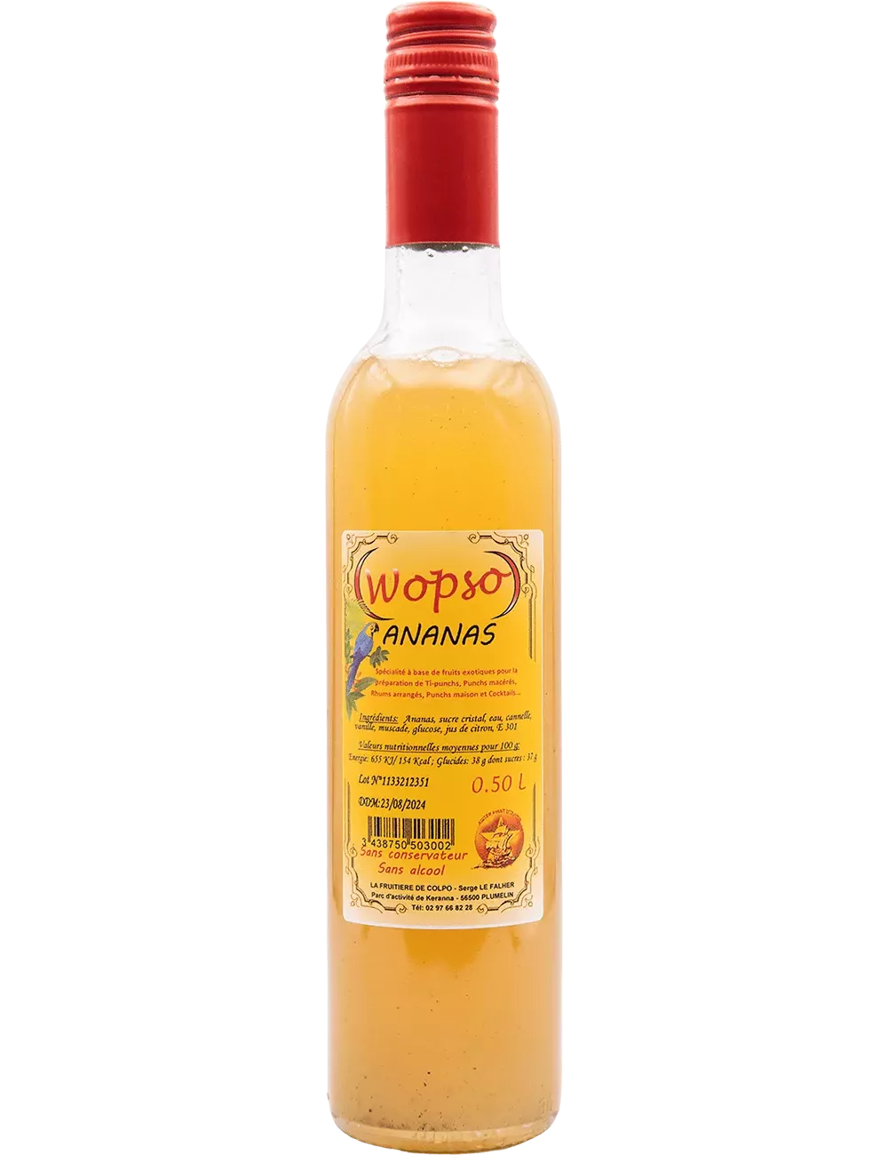 Wopso - Ananas - Macération