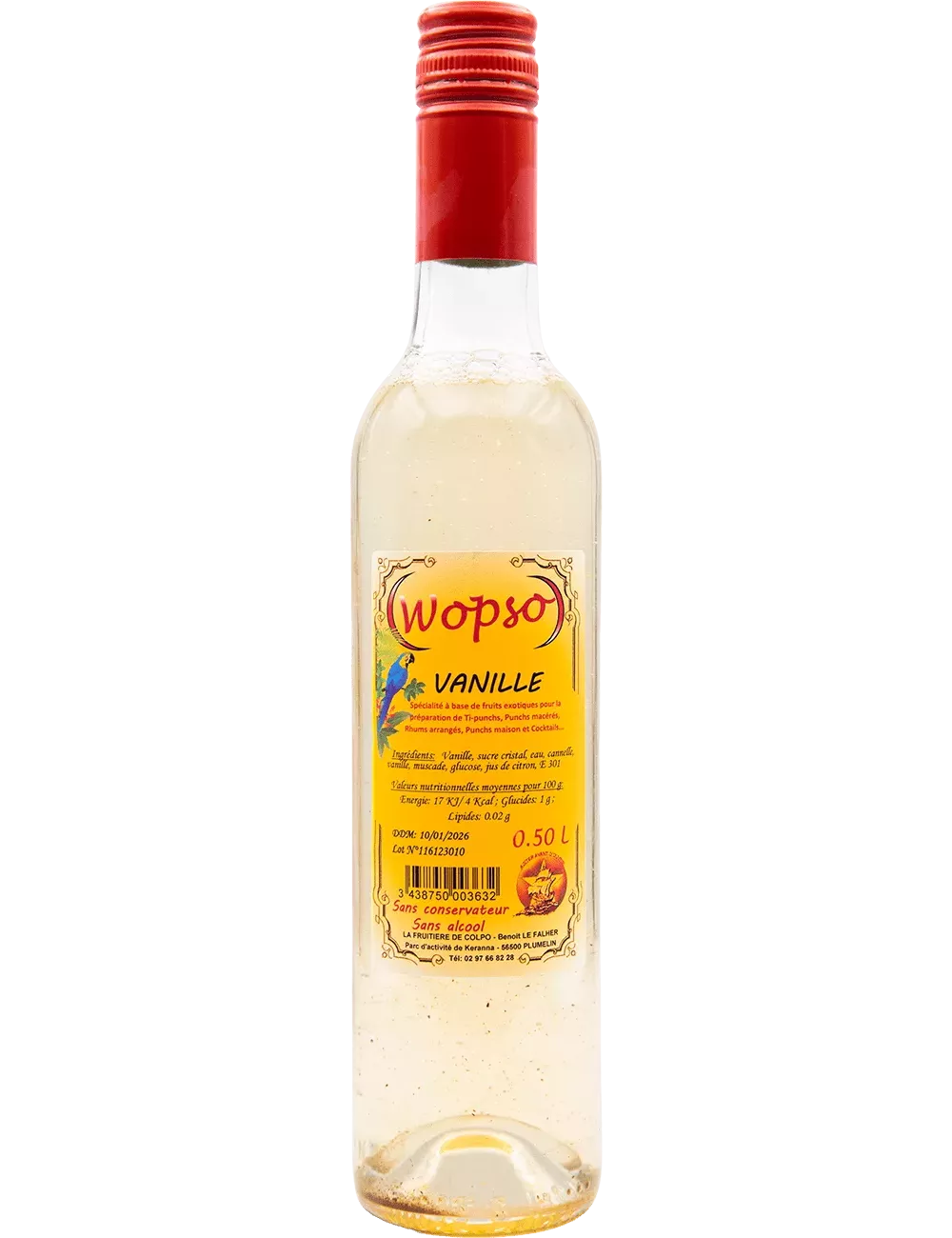 Wopso - Vanille - Macération