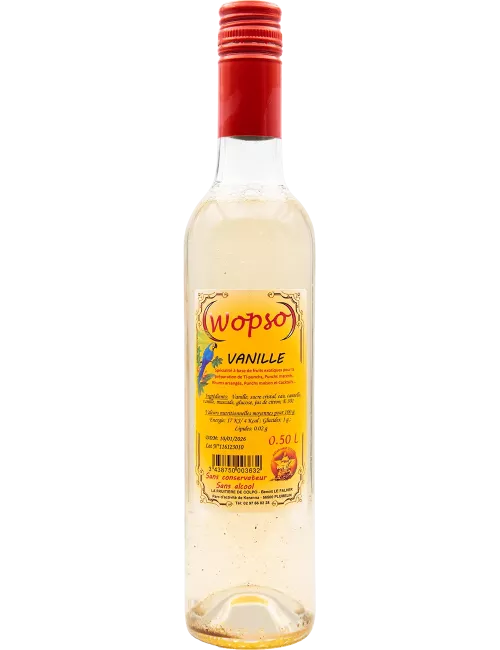 Wopso - Vanille - Macération