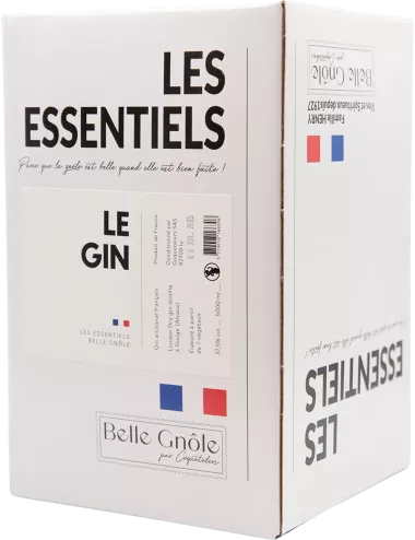 Belle Gnôle - Les Essentiels - CUBI 5L - Le Gin