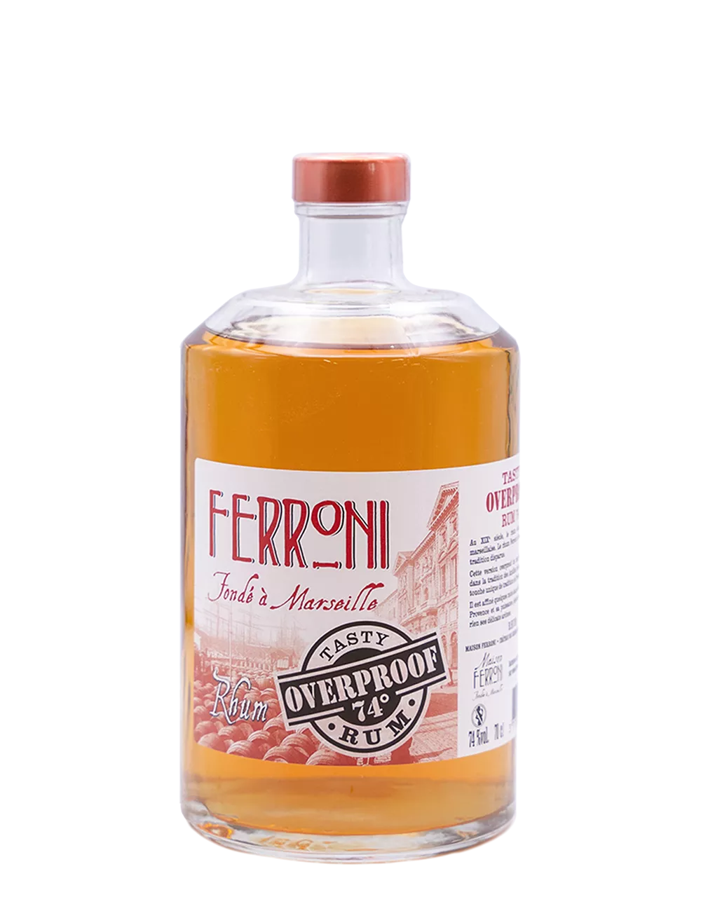 Ferroni - Tasty Overproof - Rhum vieux de mélasse