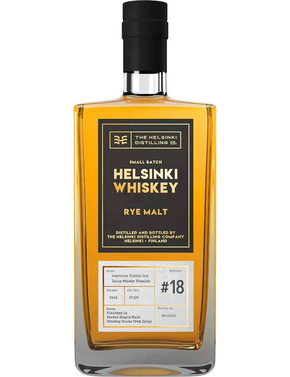 Helsinki - Rye Whiskey