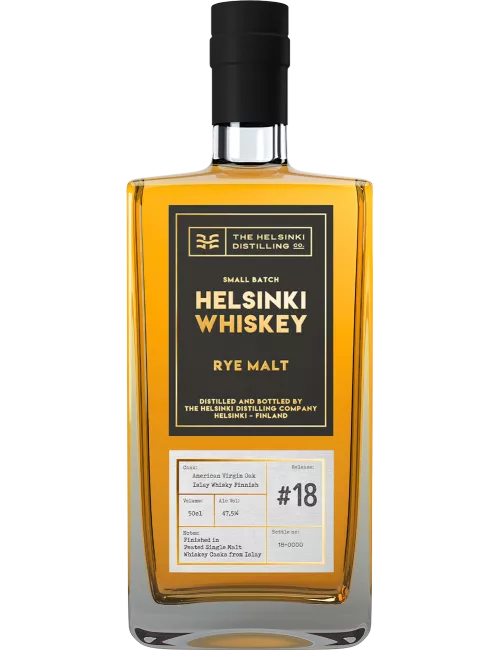 Helsinki - Rye Whiskey
