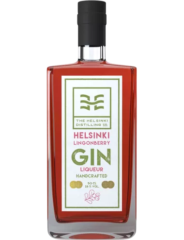 Helsinki - Ligonberry - Liqueur de gin