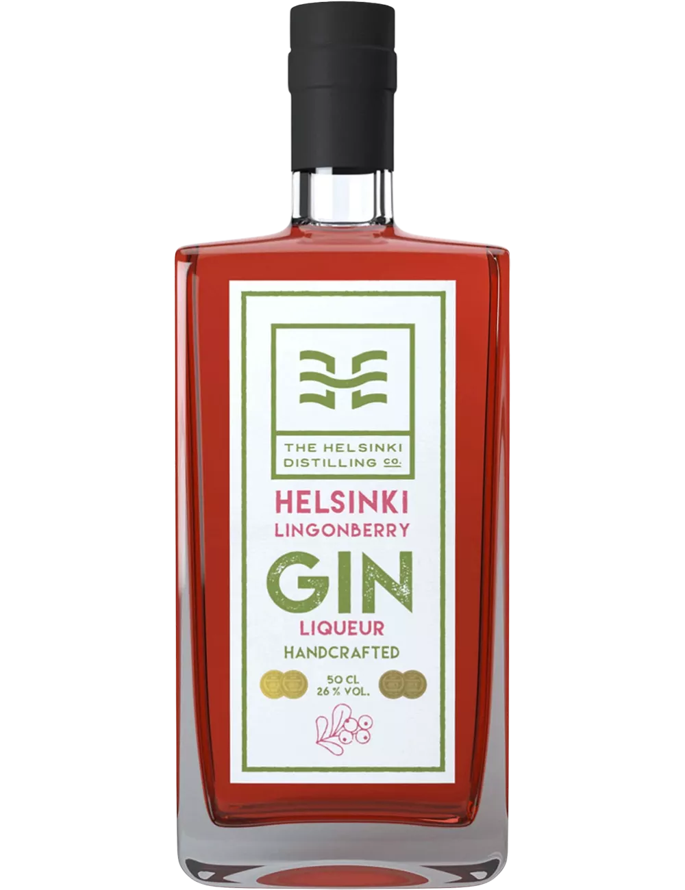Helsinki - Ligonberry - Liqueur de gin