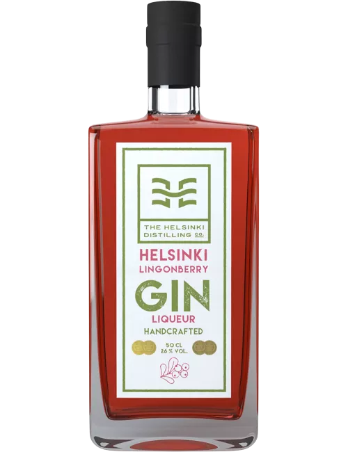 Helsinki - Ligonberry - Liqueur de gin