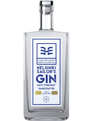 Helsinki - Sailor's Navy Strenght - Gin